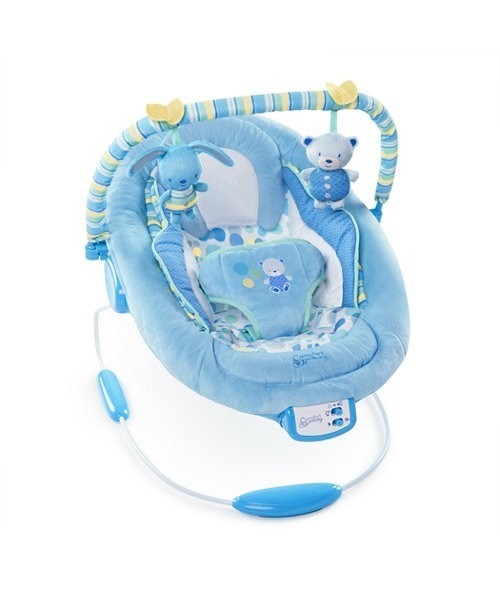 comfort and harmony bouncer blue